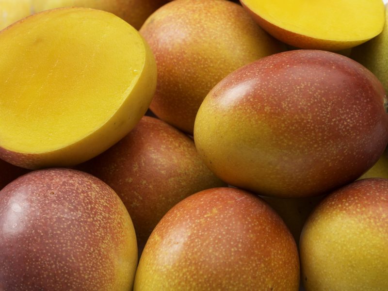 Mangos Zusammensetzung (Vollbild)