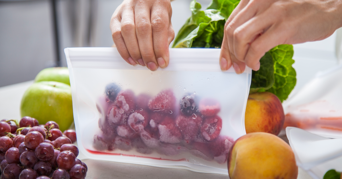 How to freeze fruit