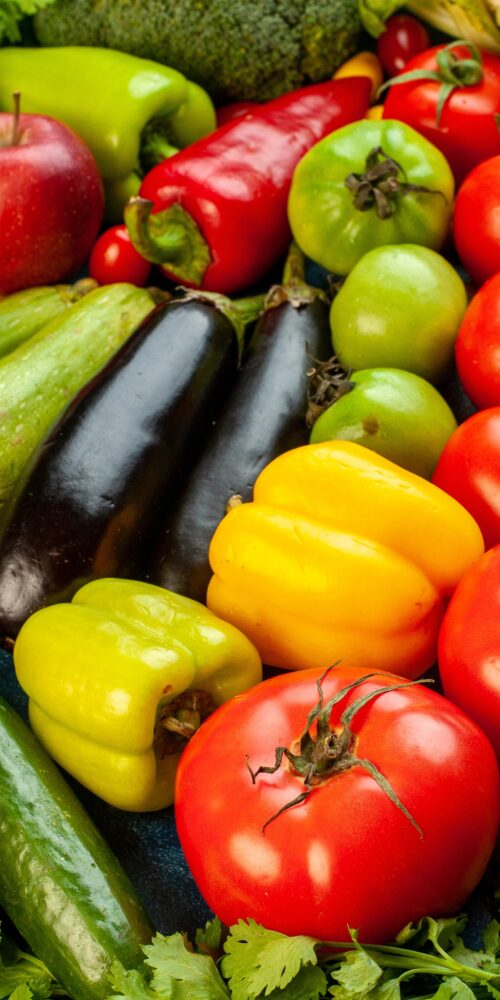 frutas, verduras y hortalizas