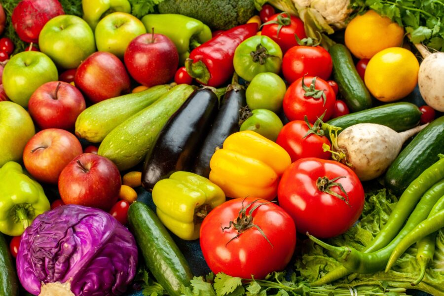 frutas, verduras y hortalizas