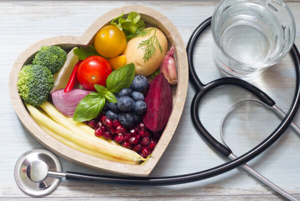 verdura y la salud